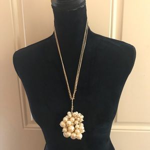 🔥🔥Brand New Pearl Cluster/Rhinestone Necklace🔥